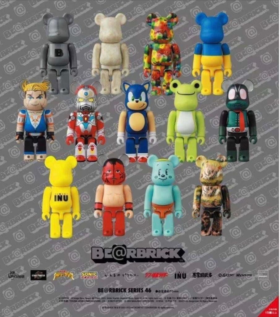 BE@RBRICK SERIES 46 1 BOX(24個入)-