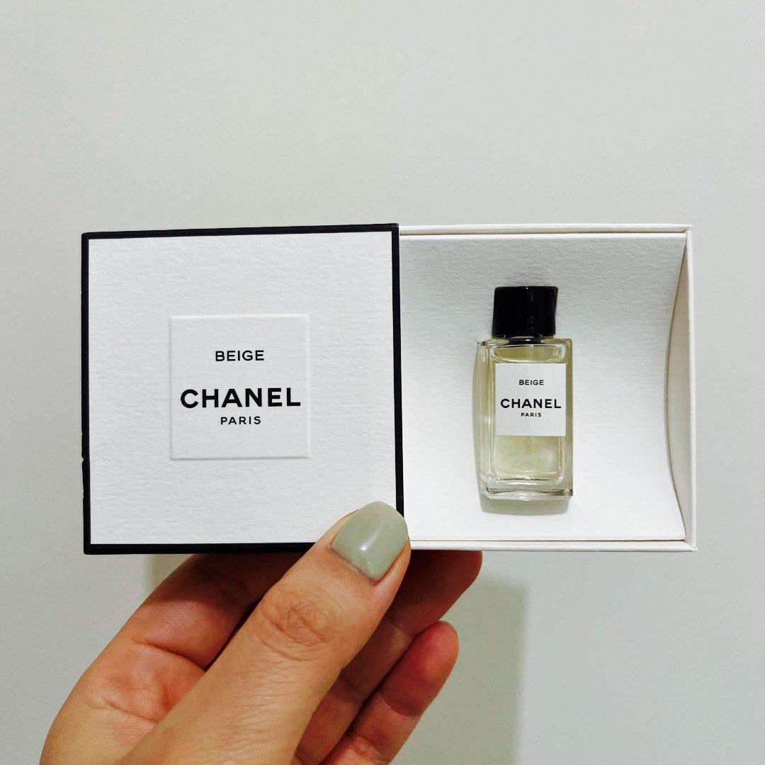 方便帶出街補Chanel BEIGE 4ml Parfums, 新款香水LES EXCLUSIFS DE