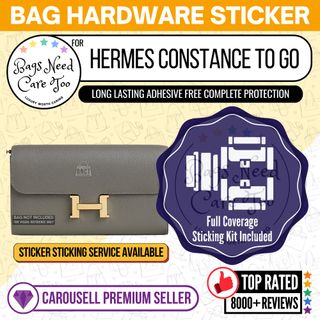 LV Side Trunk Bag Hardware Protective Sticker – BAGNEEDCARETOO