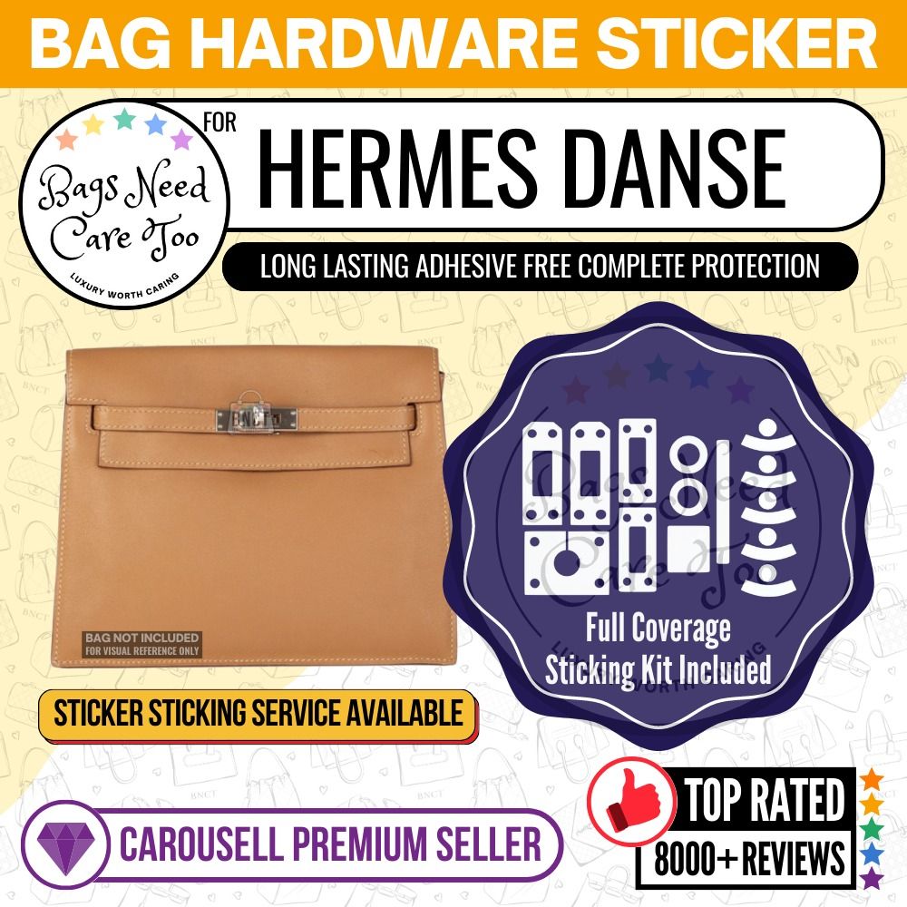 Hermes quality, stainless steel, H Kelly Danse hardware kit