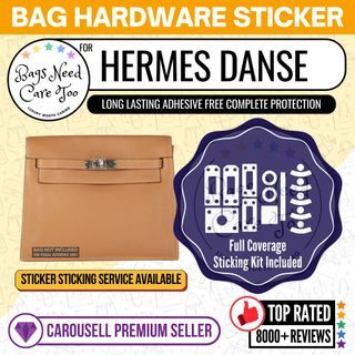 HERMES Anemone Kelly Danse, 名牌, 手袋及銀包- Carousell