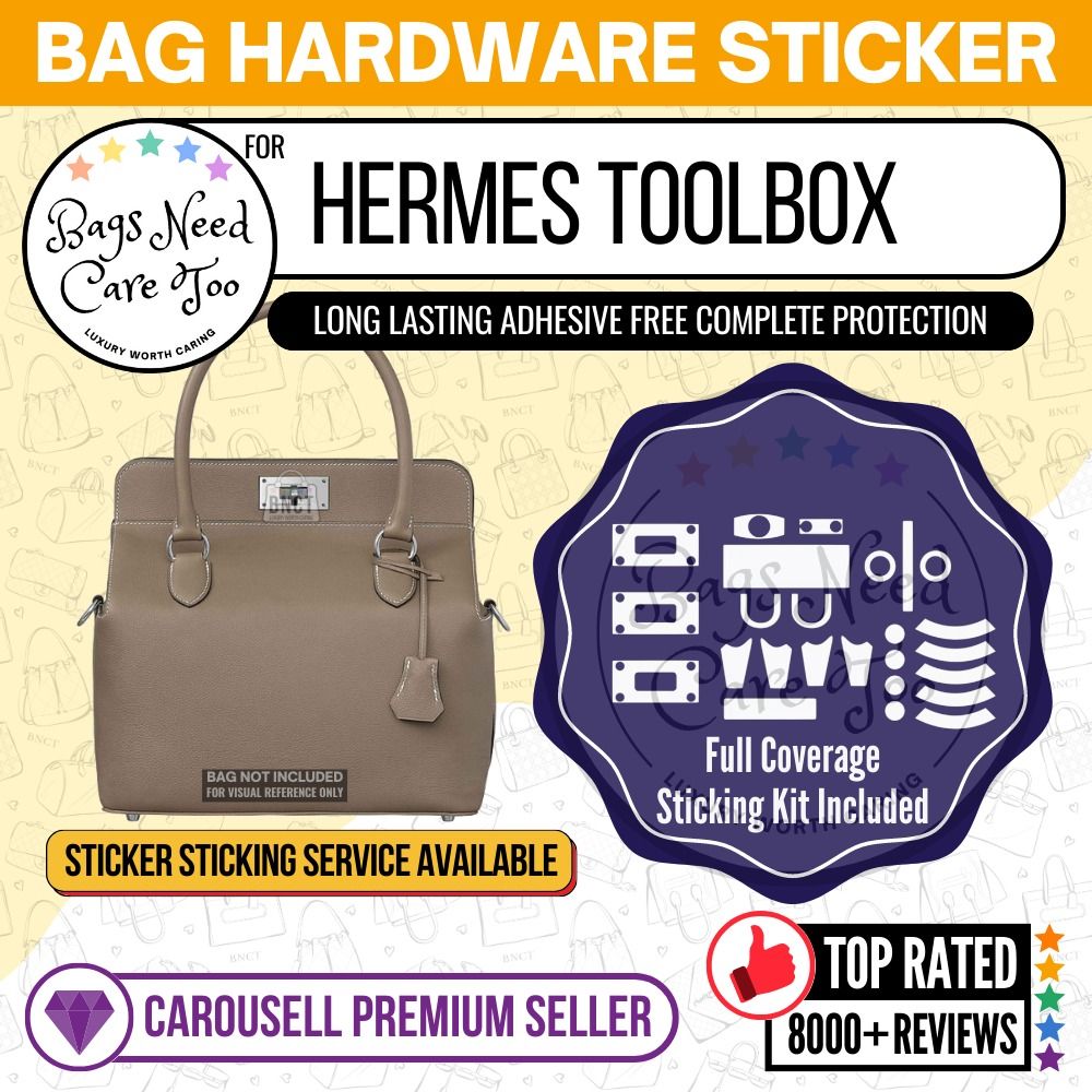 Reference guide to authentic Hermes Toolbox Bag 20 26 33 Sizes