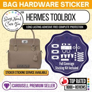 Hermes Toolbox 20 Bleu Paradis Swift, Luxury, Bags & Wallets on Carousell