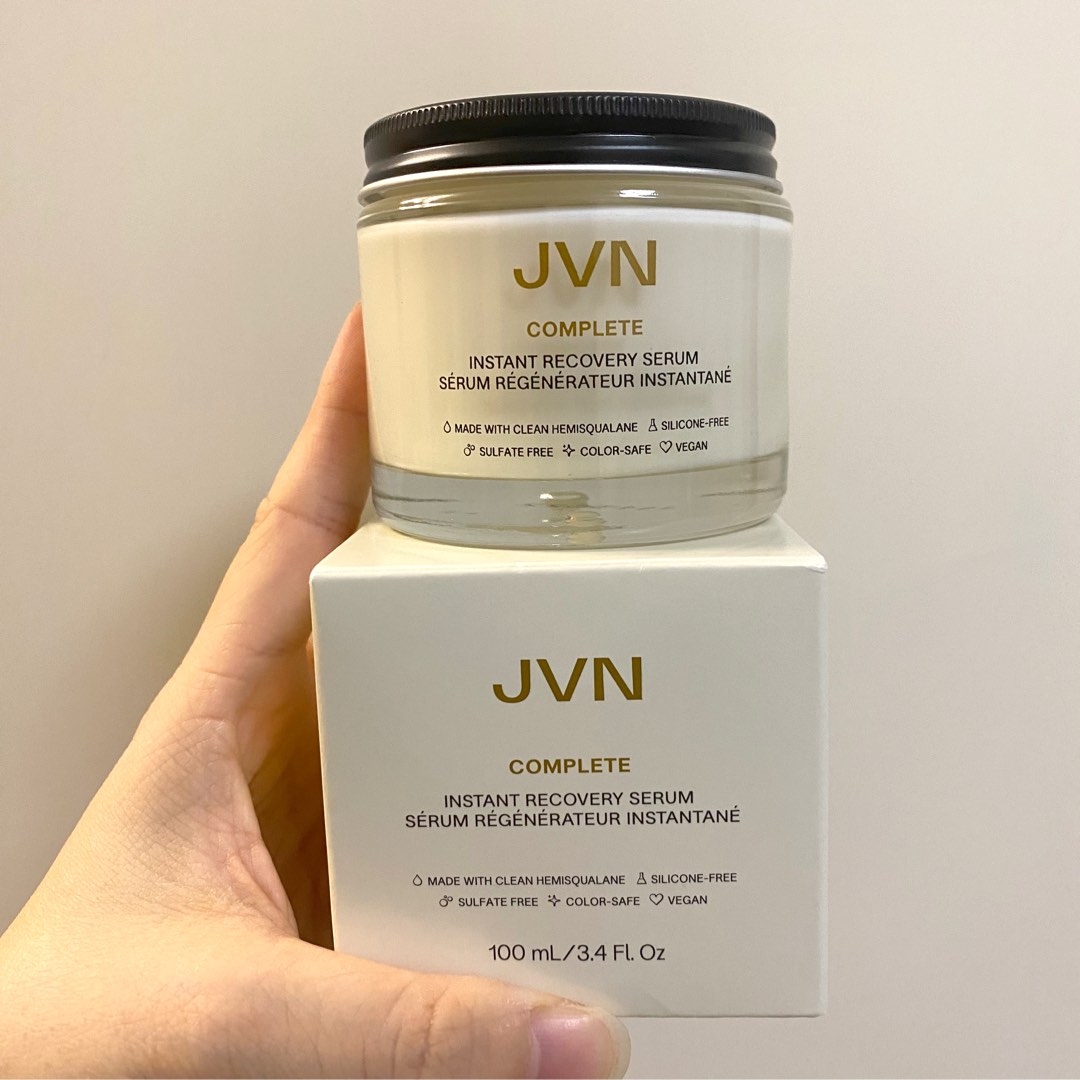 全新 Jvn Hair Complete Instant Recovery Serum 100ml Jvn頭髮修護精華 美容＆化妝品 健康及美容 頭髮護理 Carousell 7375