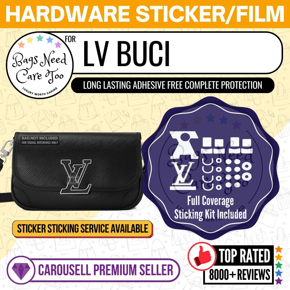 LV Side Trunk Bag Hardware Protective Sticker – BAGNEEDCARETOO