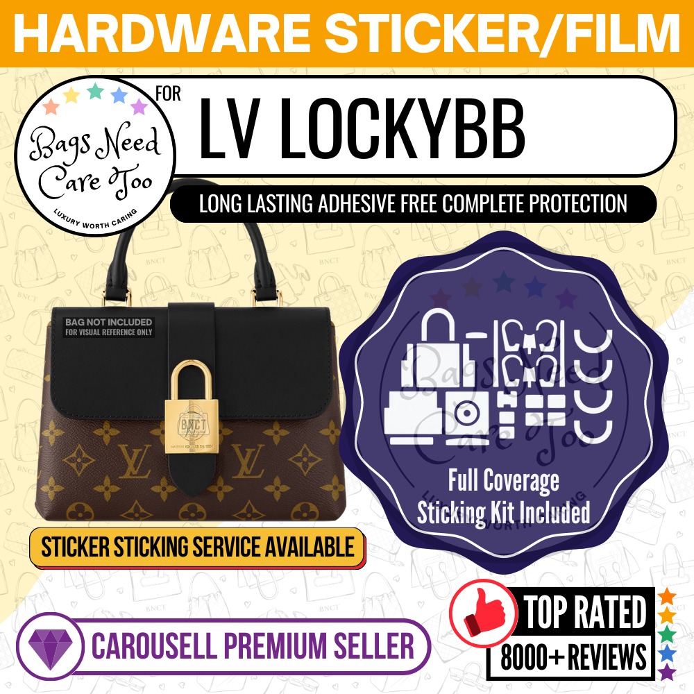 Hardware Protector for Louis Vuitton Lock 