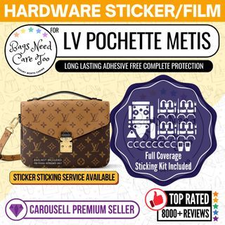 Film Installation] Louis Vuitton Pochette Metis M44875 Protective