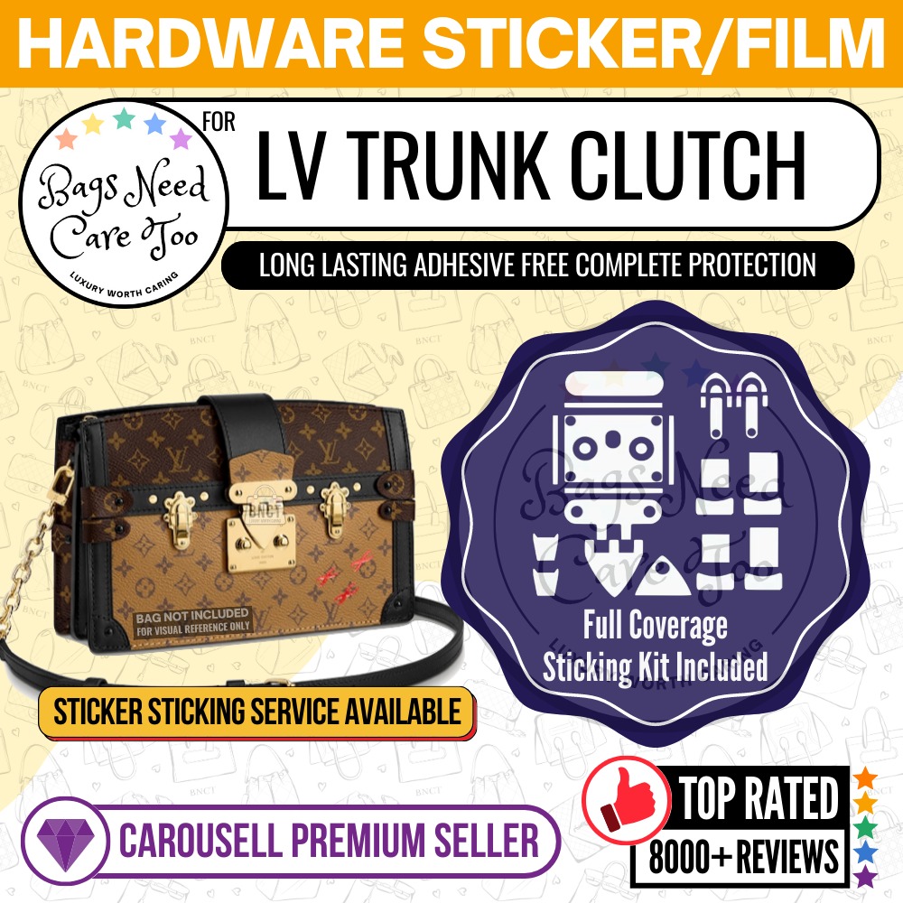 LV Soft Trunk Bag Hardware Protective Sticker