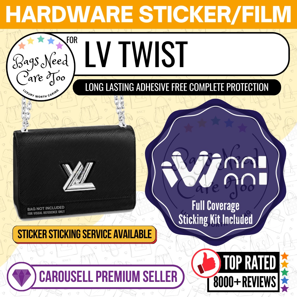 LV Petite Malle Bag Hardware Protective Sticker