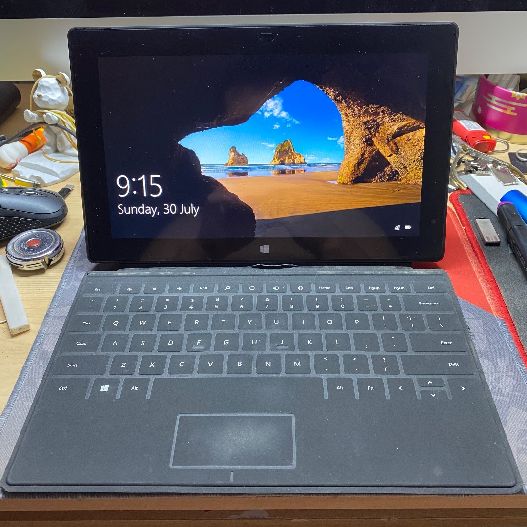 獨家升級] Microsoft Surface RT (Nvidia / 原裝鍵盤/ 10.6
