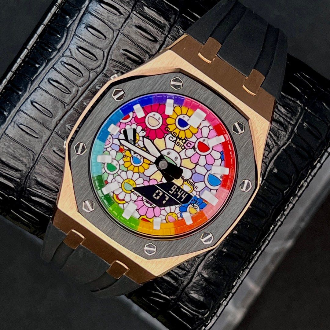 Casio hot sale flower watch