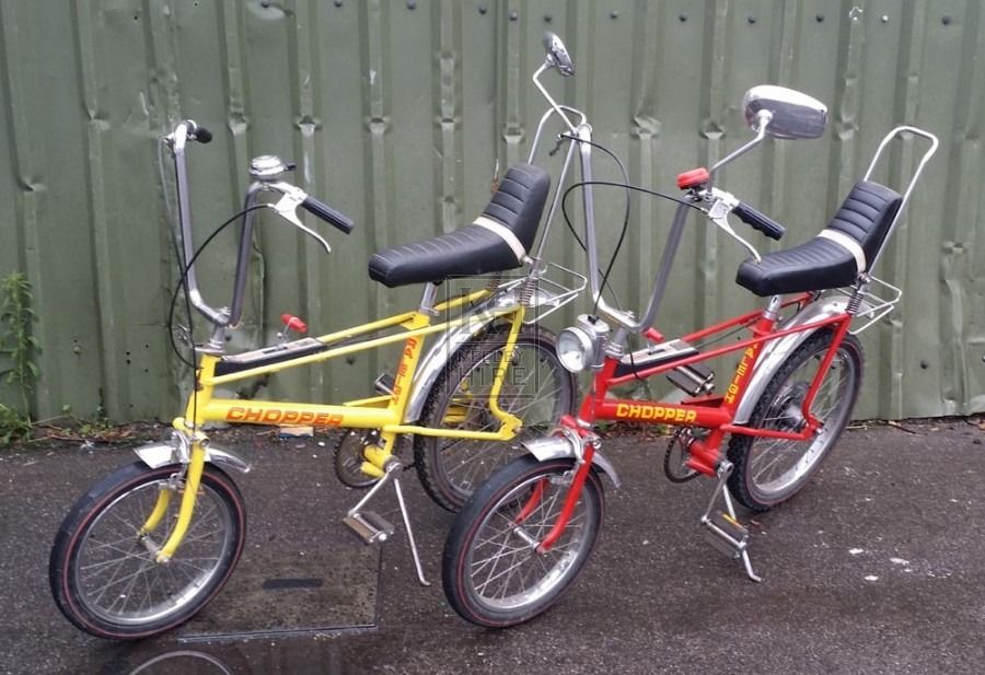 Mk2 chopper hot sale for sale