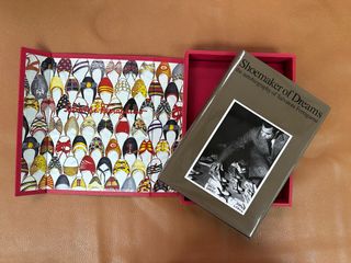 (First Edition Hardcover) Flying Feathers Autobiography: Shoemaker of Dreams Salvatore Ferragamo Autobiography Shoes Out-of-Print Book64198644852610110