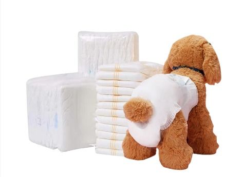 Simple Solution Disposable Dog Diapers for Female Male Dogs