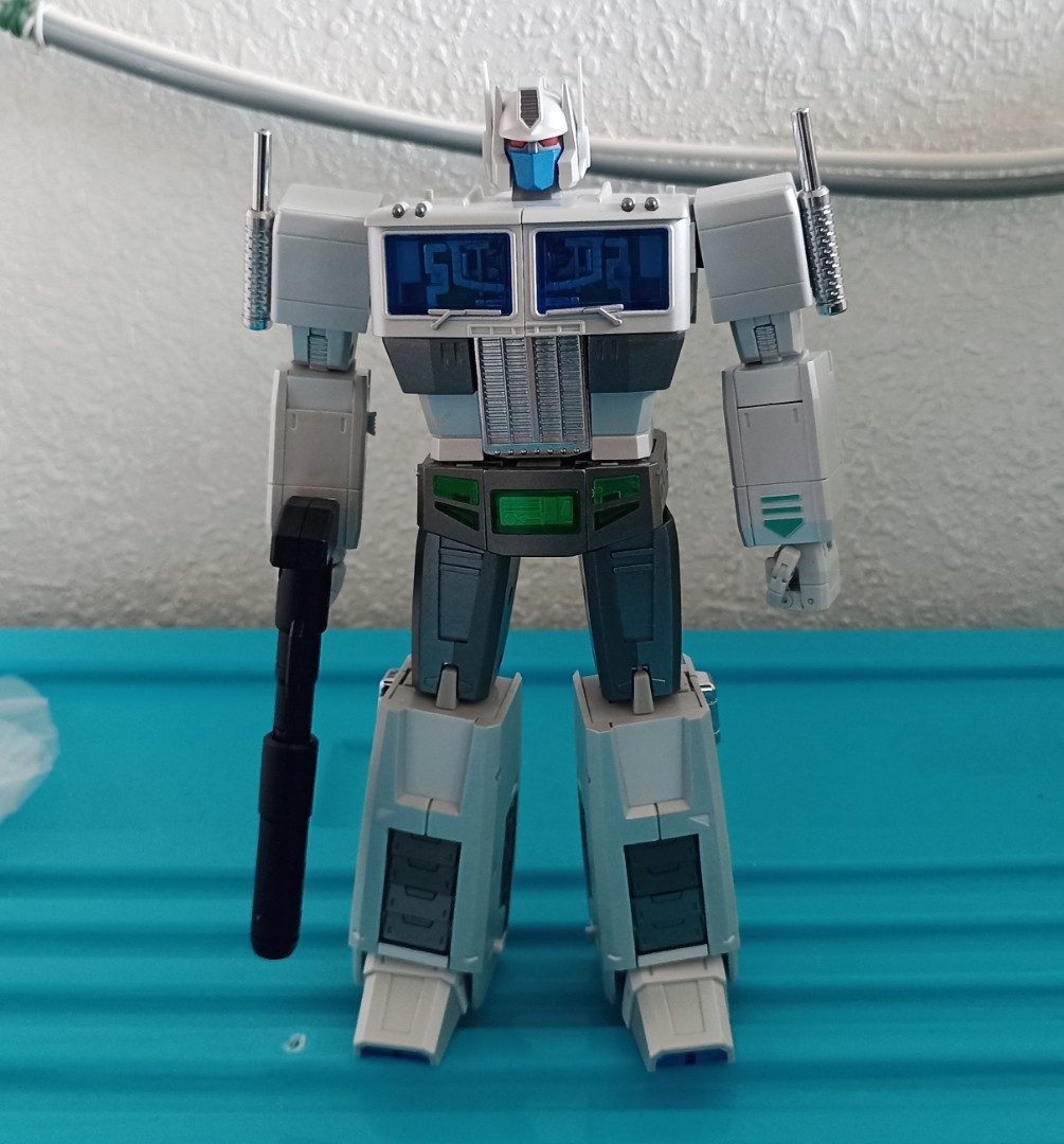 變形金剛Transformers Magic Square MS-Toys Ultra Magnus MP Size