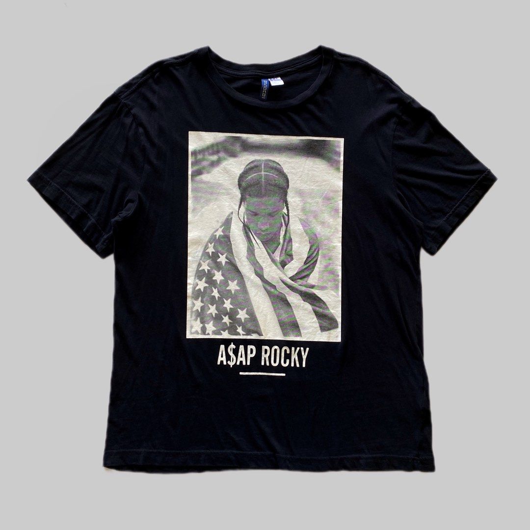 Asap rocky t shirt h&m deals