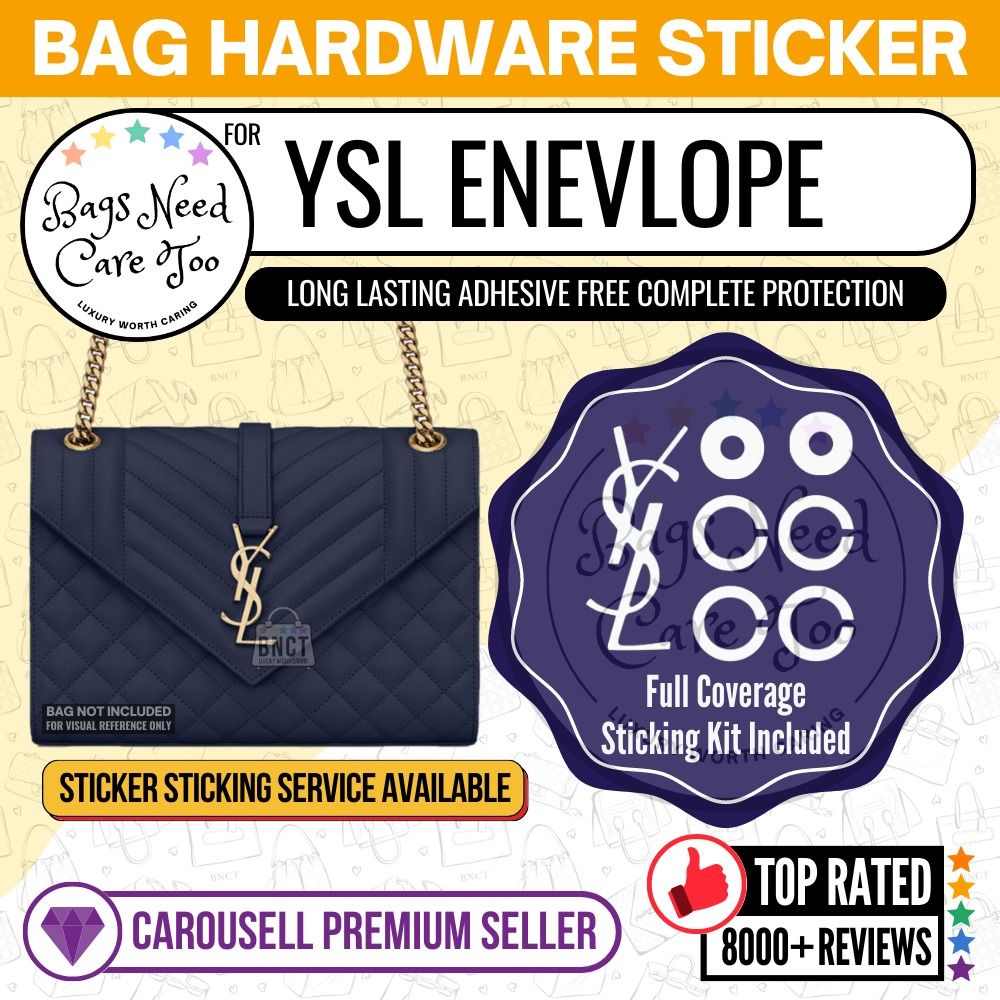 Hardware Protector Stickers for Saint Germain Handbag -  in 2023