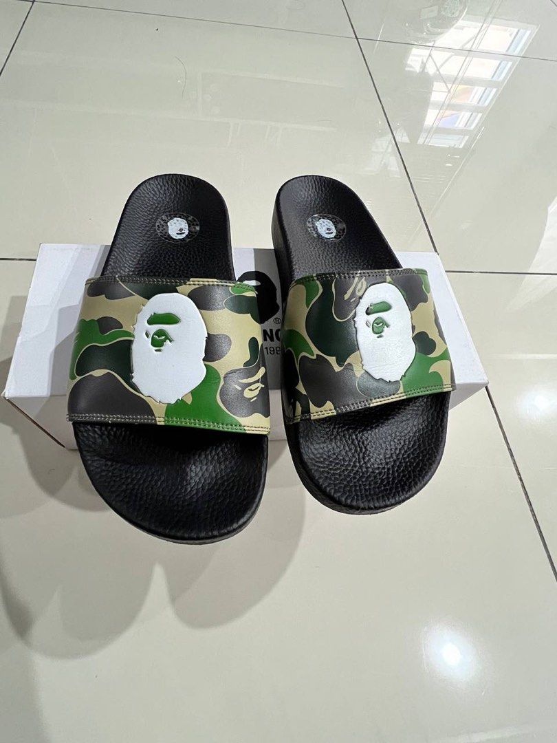 Sandal hot sale bape original