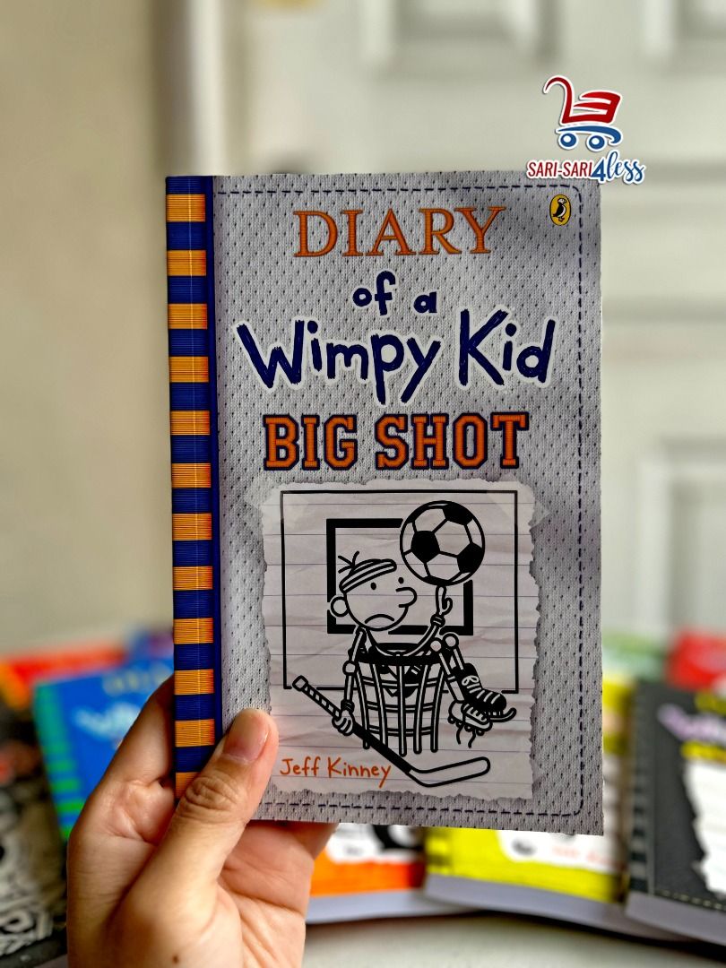 Diary of a Wimpy Kid Big Shot (Paperback), Hobbies & Toys, Books ...