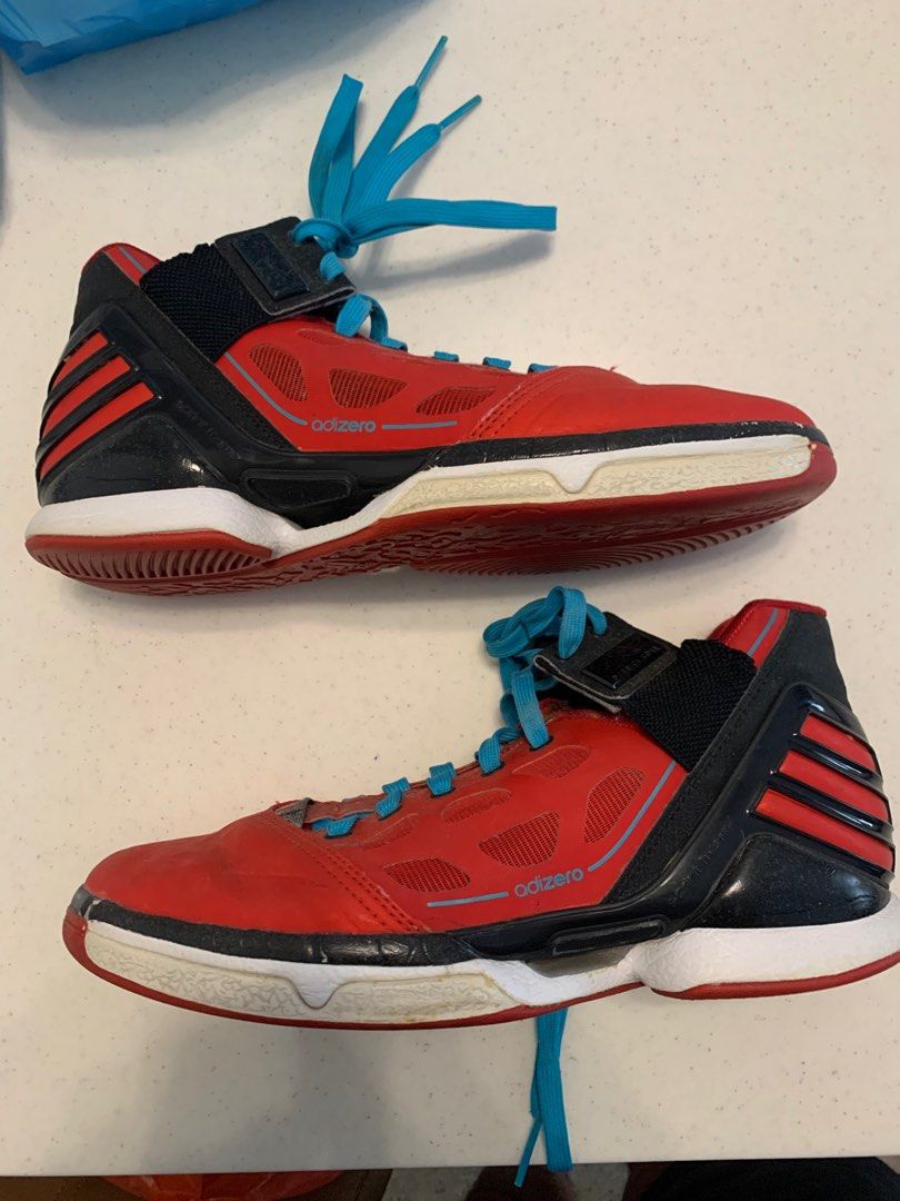 Adidas Adizero Rose 2.0 “L-Train”, Men's Fashion, Footwear, Sneakers on  Carousell