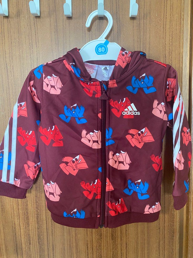 Adidas baby coat discount