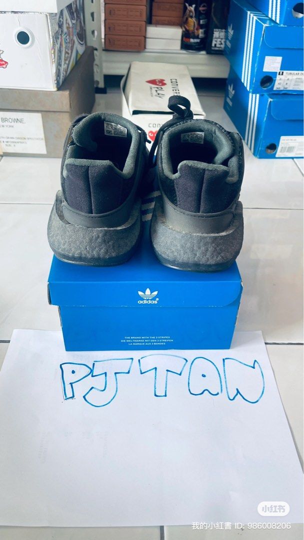 Adidas EQT 93 17 Black Friday Women s Fashion Footwear Sneakers