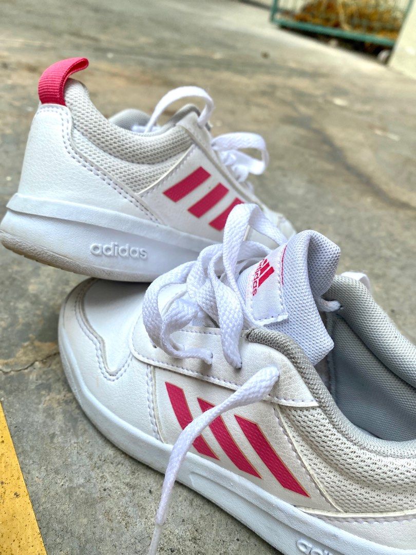 Adidas girls store gym shoes