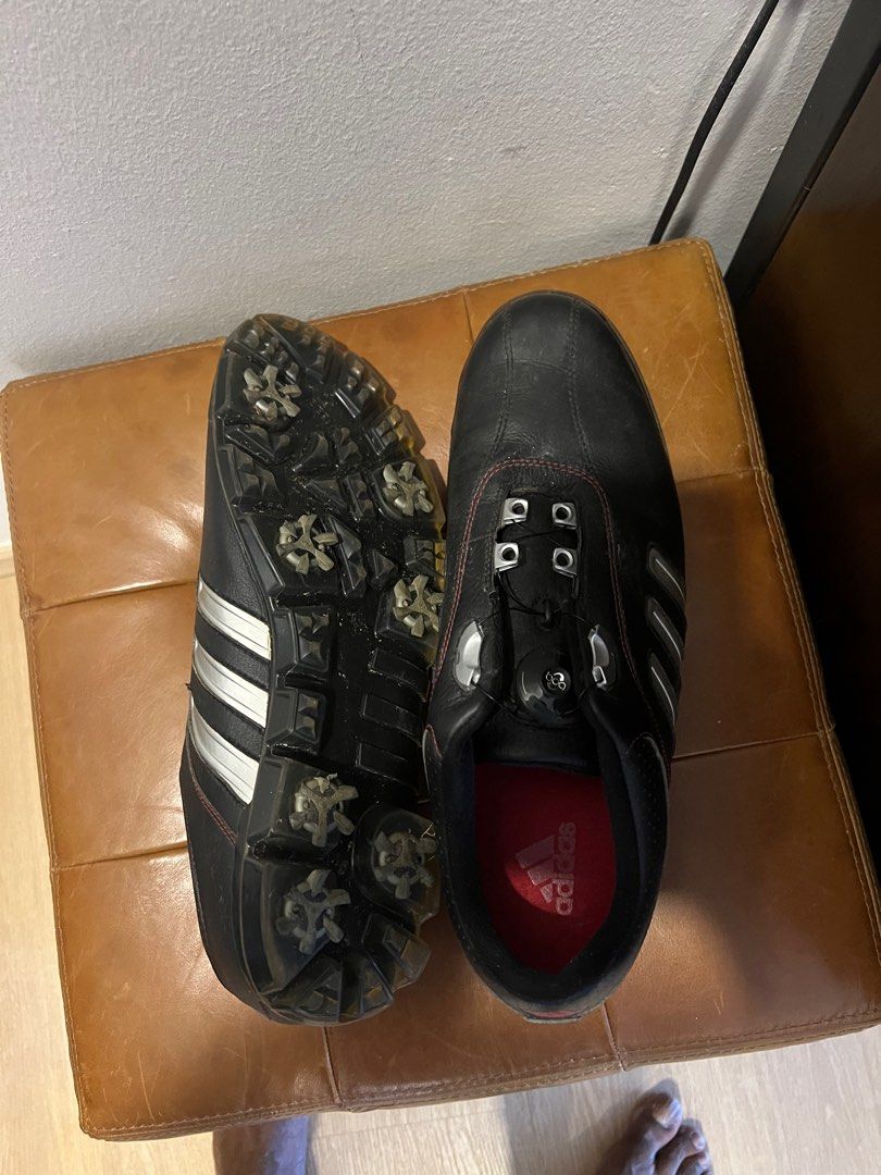 Adidas Golf Spike Shoes UK 10.5 Sports Equipment Sports Games