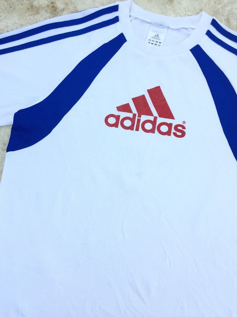ADIDAS JERSEY BIG LOGO Men s Fashion Activewear on Carousell