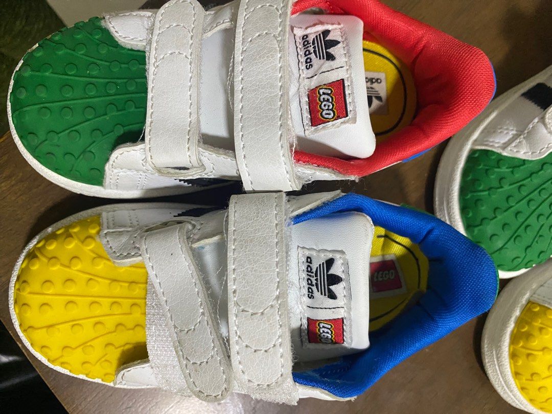 Adidas and lego discount shoes