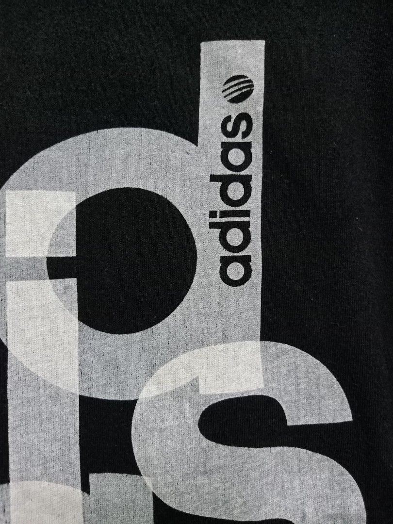 ADIDAS NEO LABEL T shirt trefoil three stripes