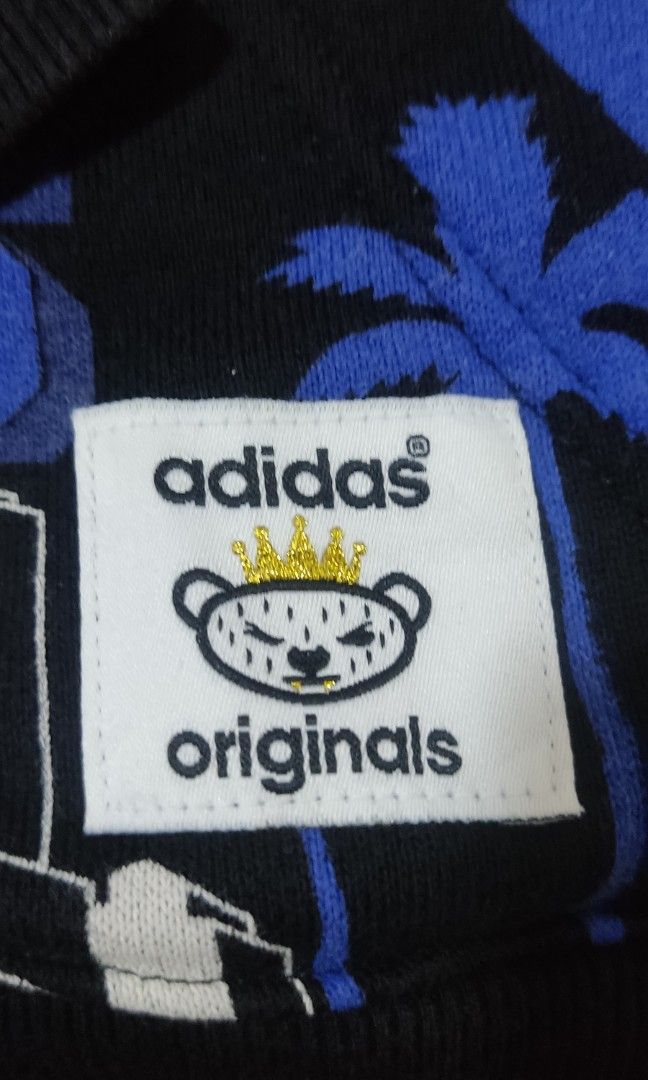 Adidas Adidas x nigo bear 25th Anniversary Sweatshirt