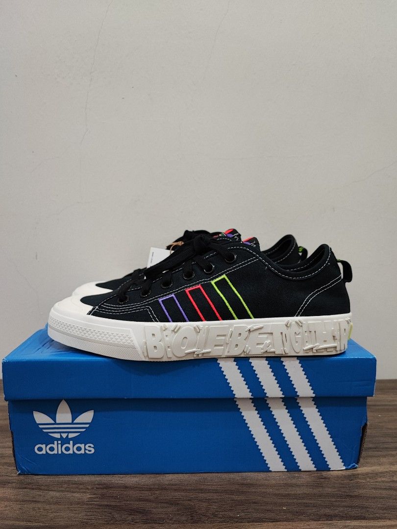 Adidas originals sales pride nizza trainers