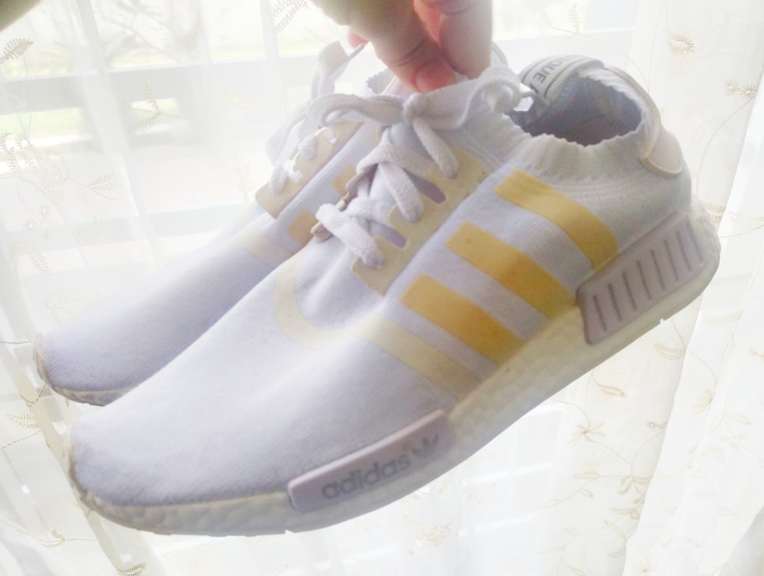 Adidas NMD R1 WHITE
