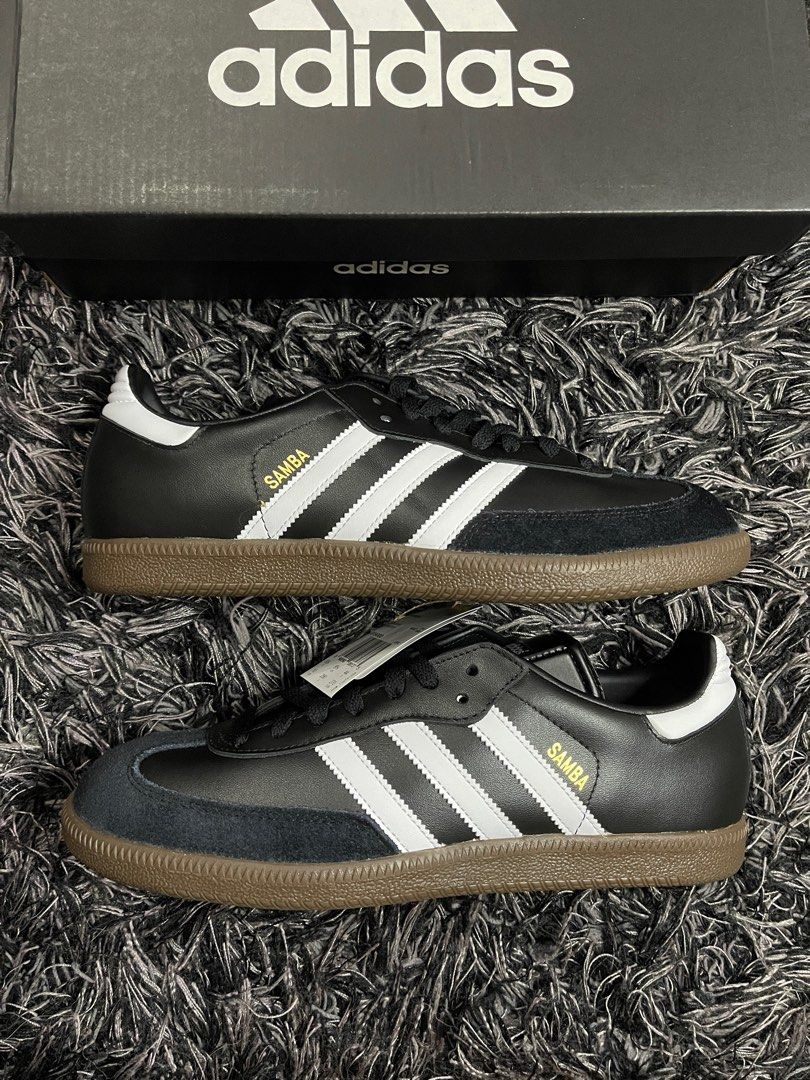 Adidas samba classic short clearance tongue