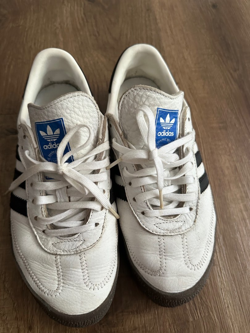 Adidas Sambarose, Women's Fashion, Footwear, Sneakers on Carousell