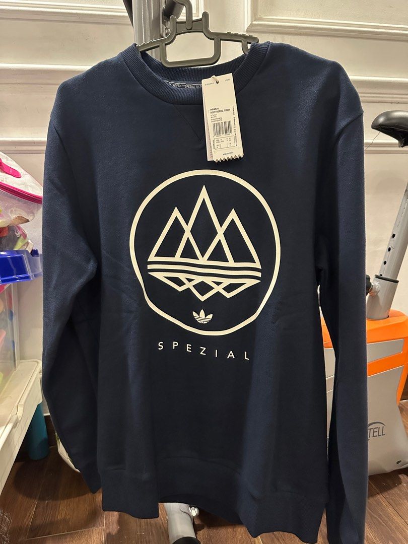 Adidas spezial sweatshirt clearance