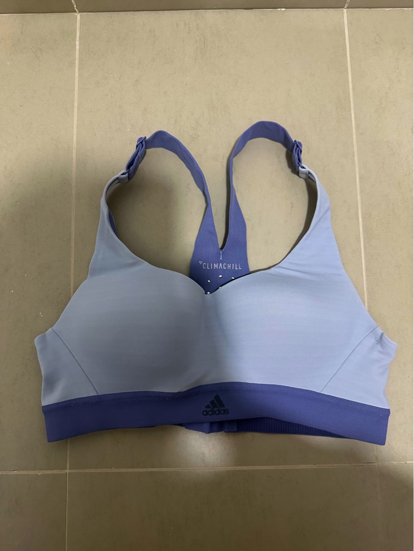 Adidas climachill bra sales