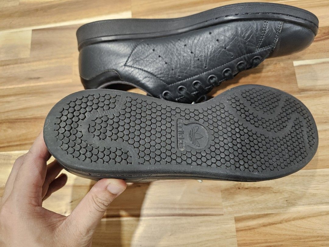 Adidas stan smith charcoal grey hot sale