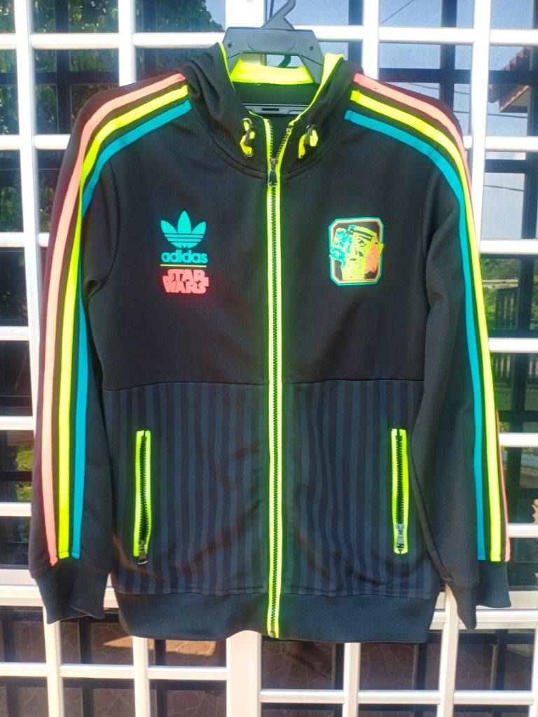 Adidas star wars boba fett jacket top
