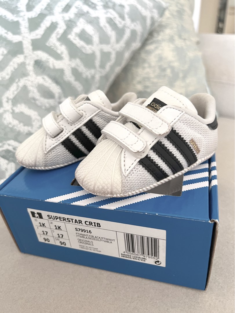 Adidas baby shoes size 1k sale