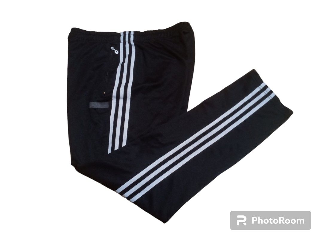 Adidas Track Pants, Men's Fashion, Bottoms, Joggers on Carousell