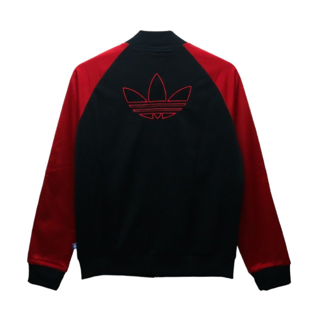 ADIDAS TRACKTOP SUPERGIRL LACE, Fesyen Pria, Pakaian , Baju Luaran di  Carousell