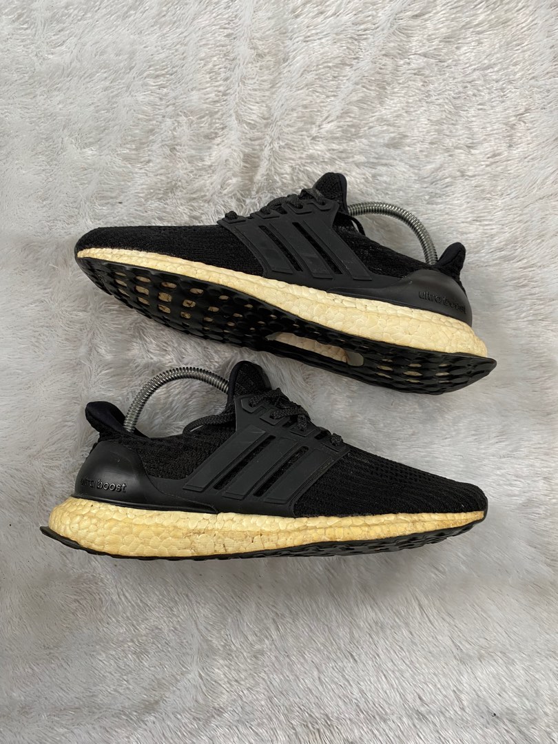 ultraboost black and white