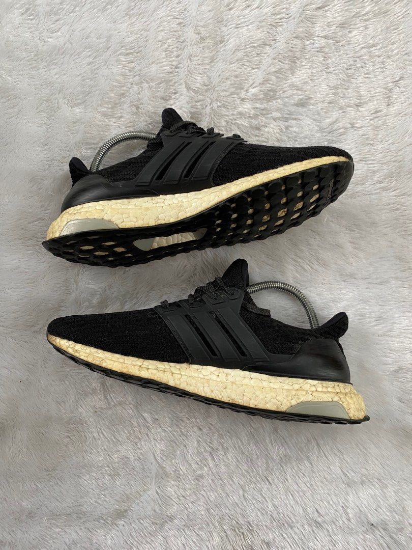 ultraboost black and white