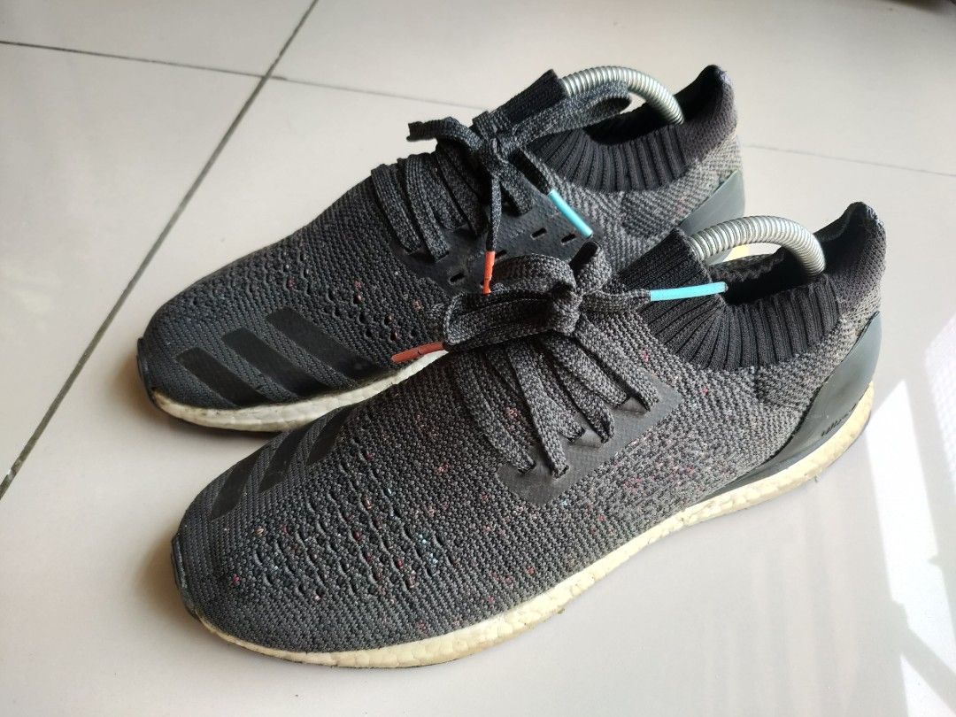 Ultra boost uncaged grey multicolor hot sale