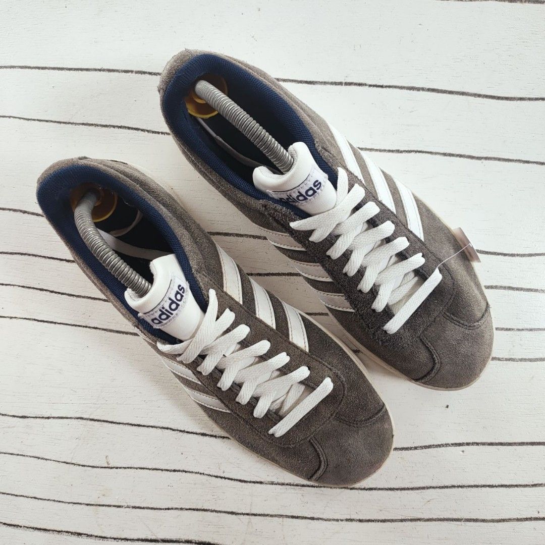 Adidas vl court 2 suede sale