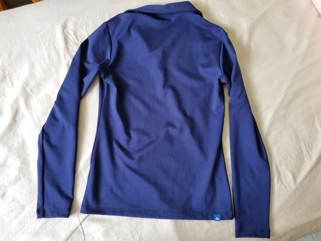 Adidas women's long shop sleeve golf shirts