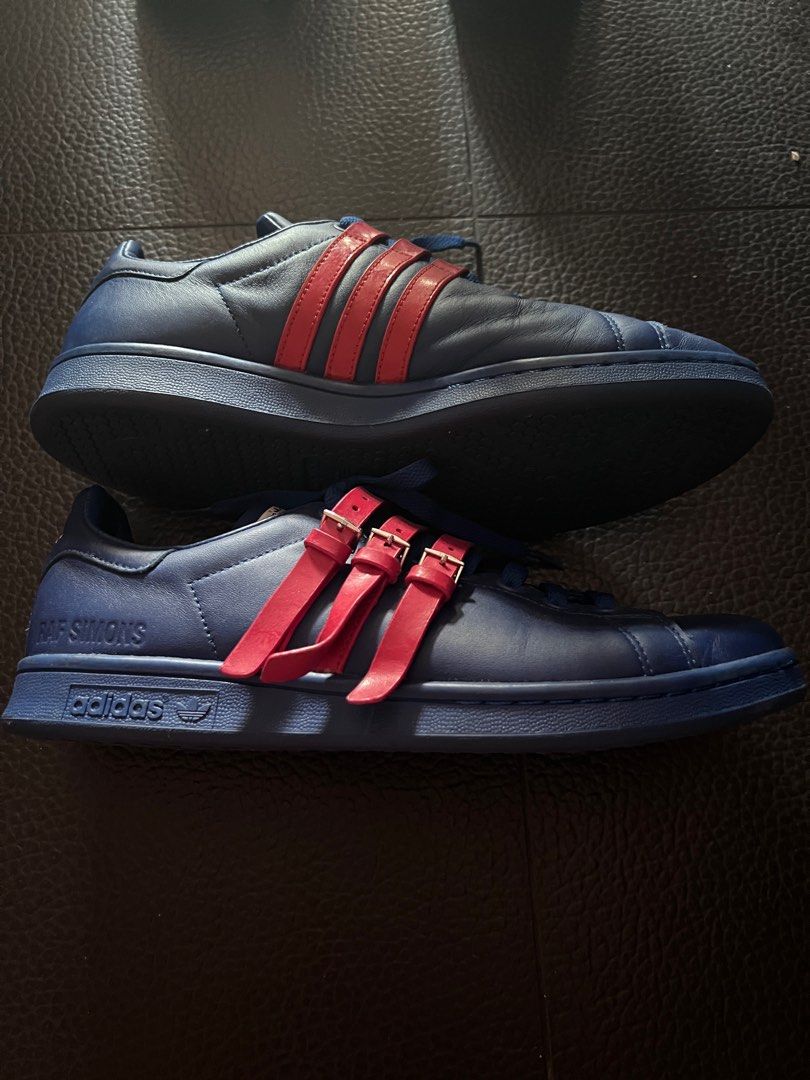 Adidas x Raf Simons pre owned sneakers Men s Fashion Footwear