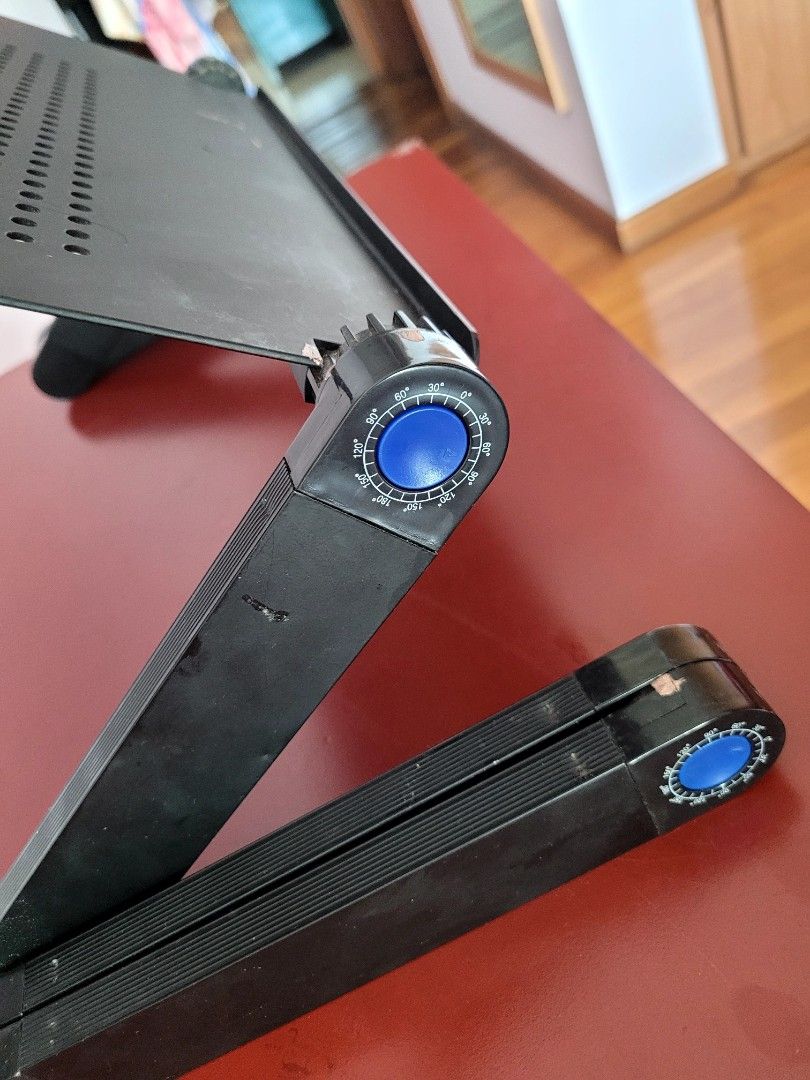 Adjustable Ergonomic Laptop Stand, Computers & Tech, Office & Business ...